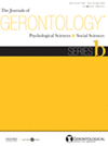 JOURNALS OF GERONTOLOGY SERIES B-PSYCHOLOGICAL SCIENCES AND SOCIAL SCIENCES雜志封面